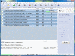Convert audio between WMA, MP3, OGG, and WAV formats with Huelix Audio Converter